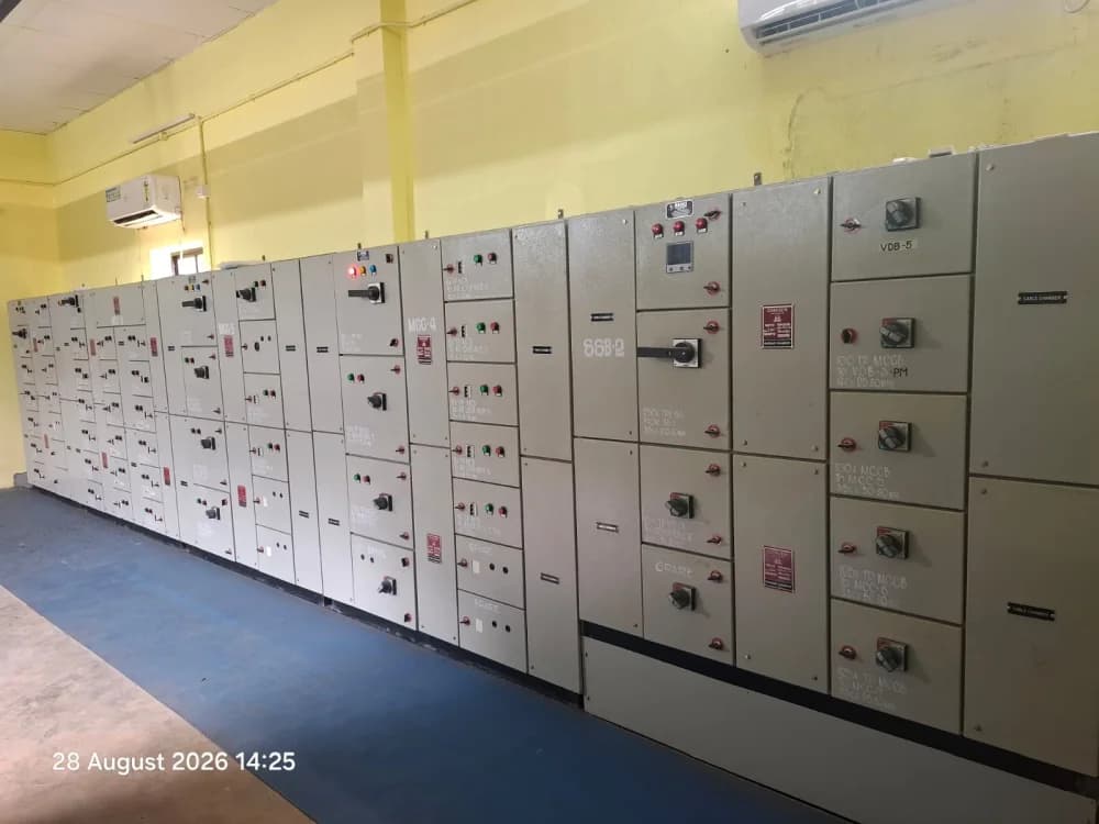 Industrial MCC, PCC & Synchronizing Panels