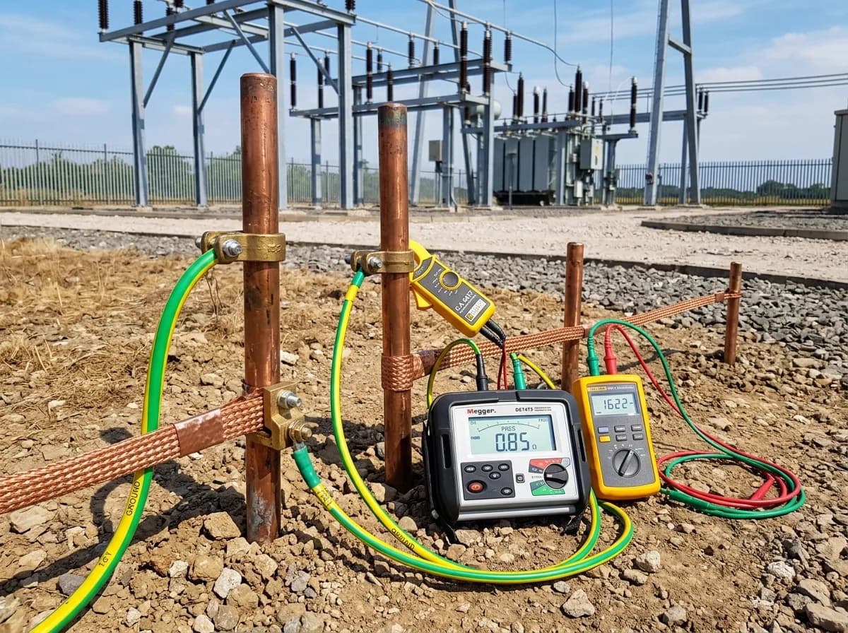 Electrical Testing & Earthing