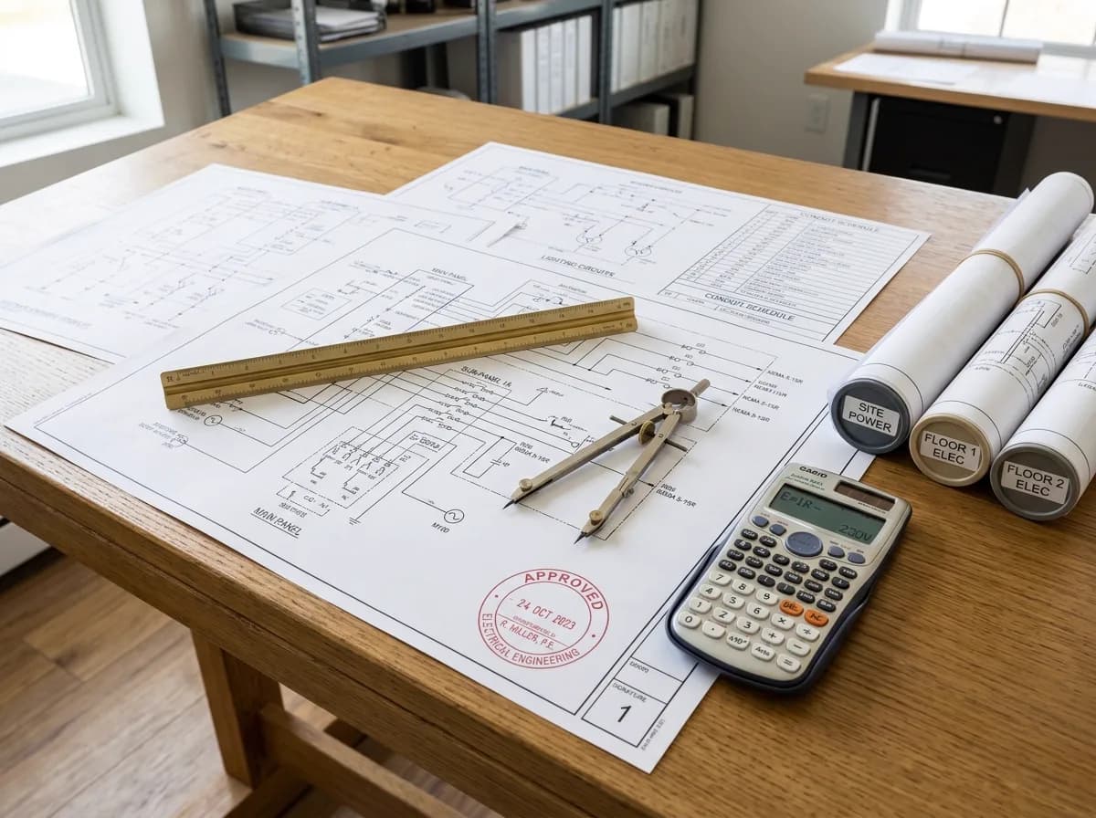 KSEB Electrical Works & Documentation